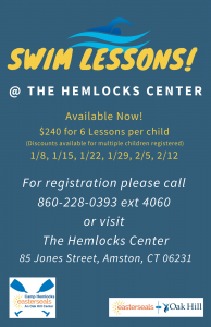 Swim Lessons Flyer 